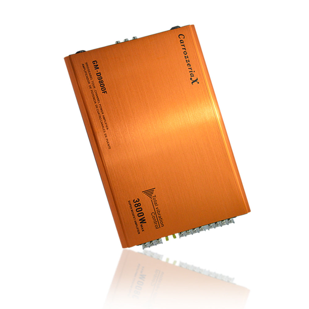 Malaysia RCI car audio power amplifier 12V power amplifier four-way power amplifier pushable speaker D9800 seckill thunder