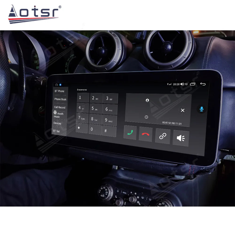 12.3"Android12.0 8+256G Car Radio For Ferrari California GPS Auto Navi Audio Multimedia Carplay Player Stereo Head Unit DSP WIFI Ferrari Android host