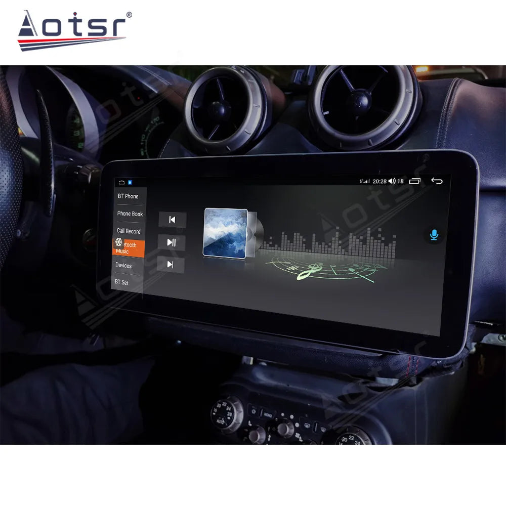 12.3"Android12.0 8+256G Car Radio For Ferrari California GPS Auto Navi Audio Multimedia Carplay Player Stereo Head Unit DSP WIFI Ferrari Android host
