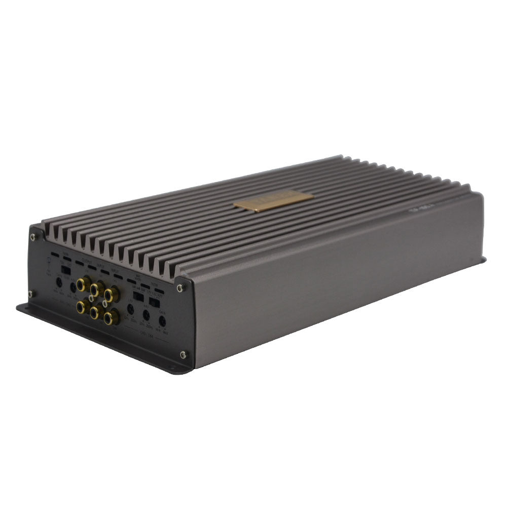 Car audio modification set, four-way power amplifier tanbx4.1 channel, car power amplifier board pushes subwoofer speaker
