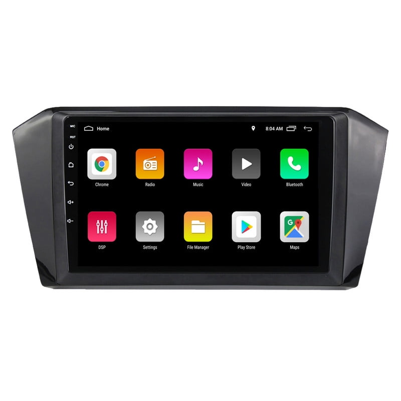 RoverOne 4+64GB Car Stereo CarPlay GPS Navigation Bluetooth for Volkswagen Passat B8 2016-2018 Android Touch Screen Player