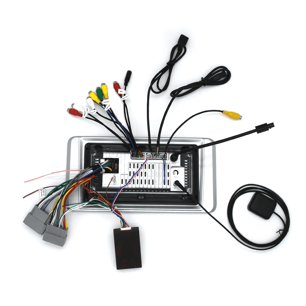 10.6" Android 13 Car Stereo for 2009-2012 Dodge Ram 1500 2500 3500 | 4+64GB | CarPlay & Android Auto