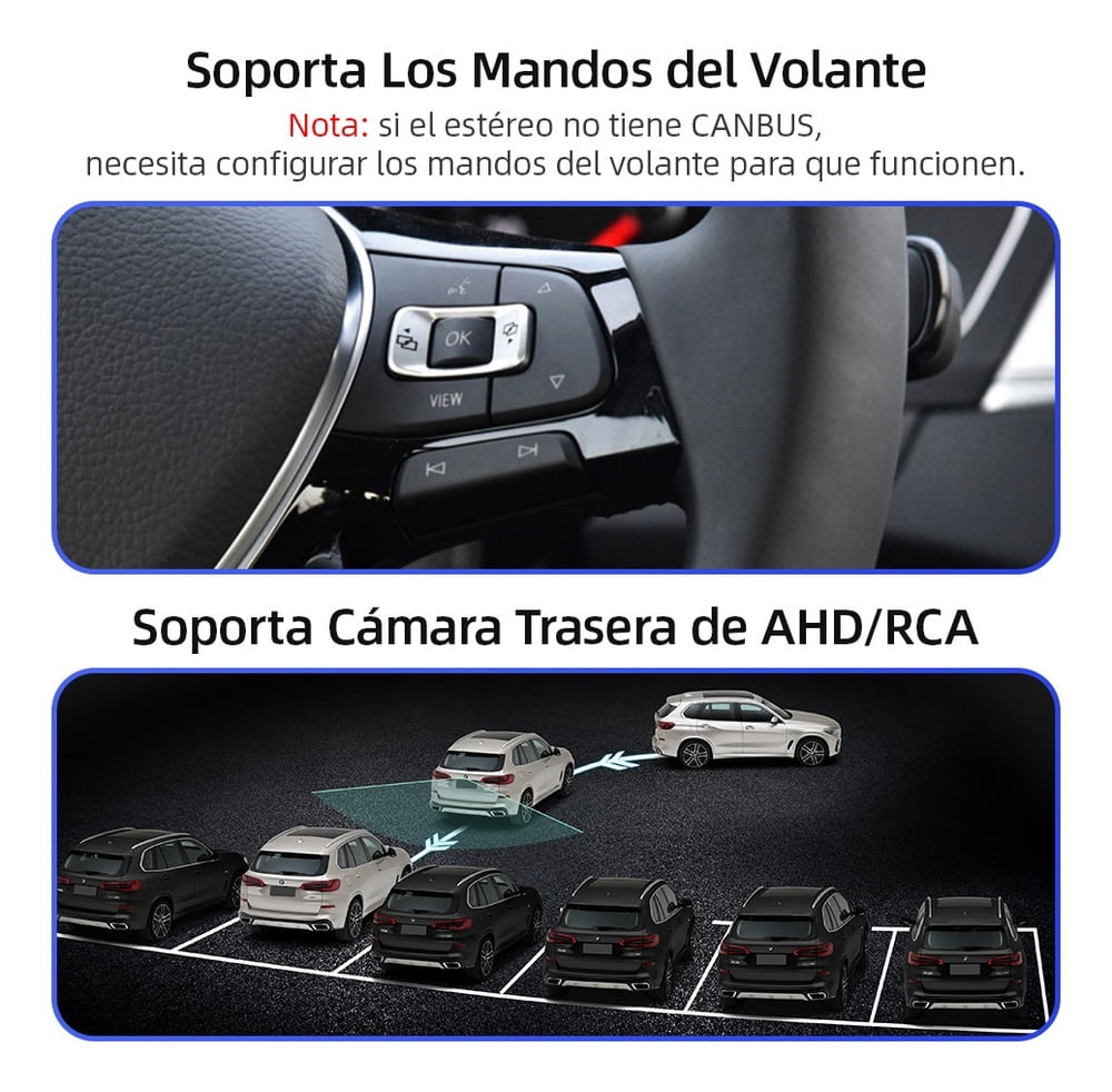 Stereo 2+32gb Camera for Vw Volkswagen Touareg 2004-2010