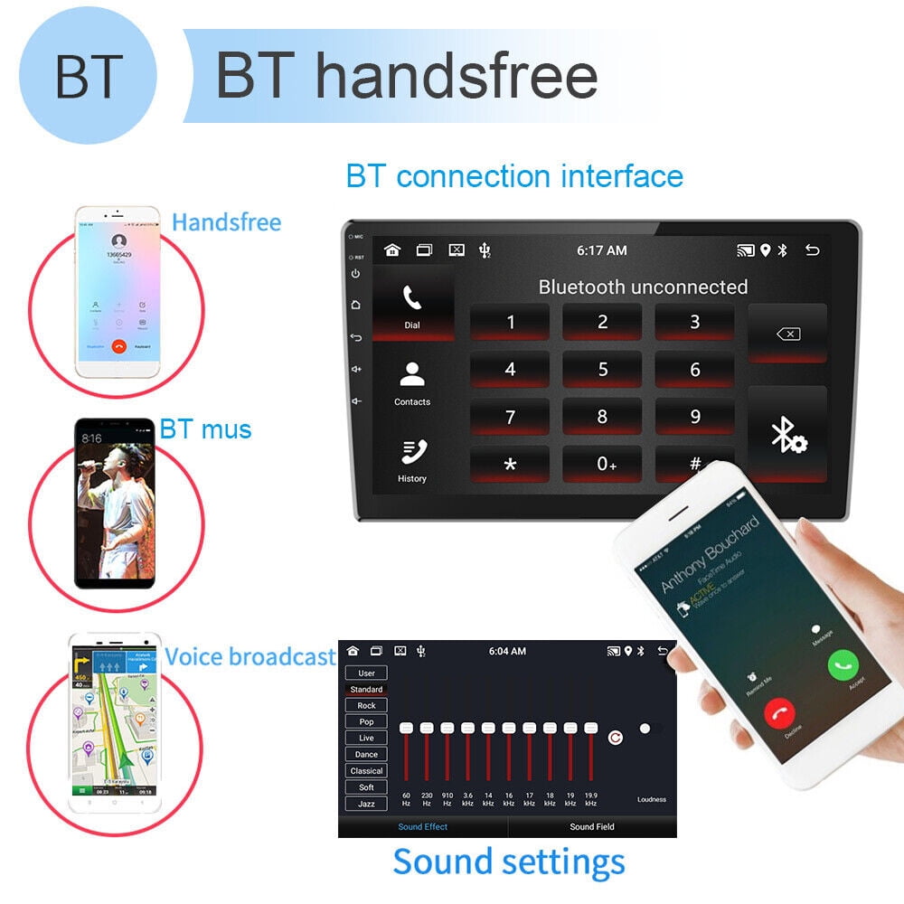 Car Radio Stereo for Dodge Ram 2013-2018, Carplay Andriod Auto GSP Navigation FM Bluetooth Wifi SWC, Android 13 7 Inch Touchscreen Car Multifunctional Player