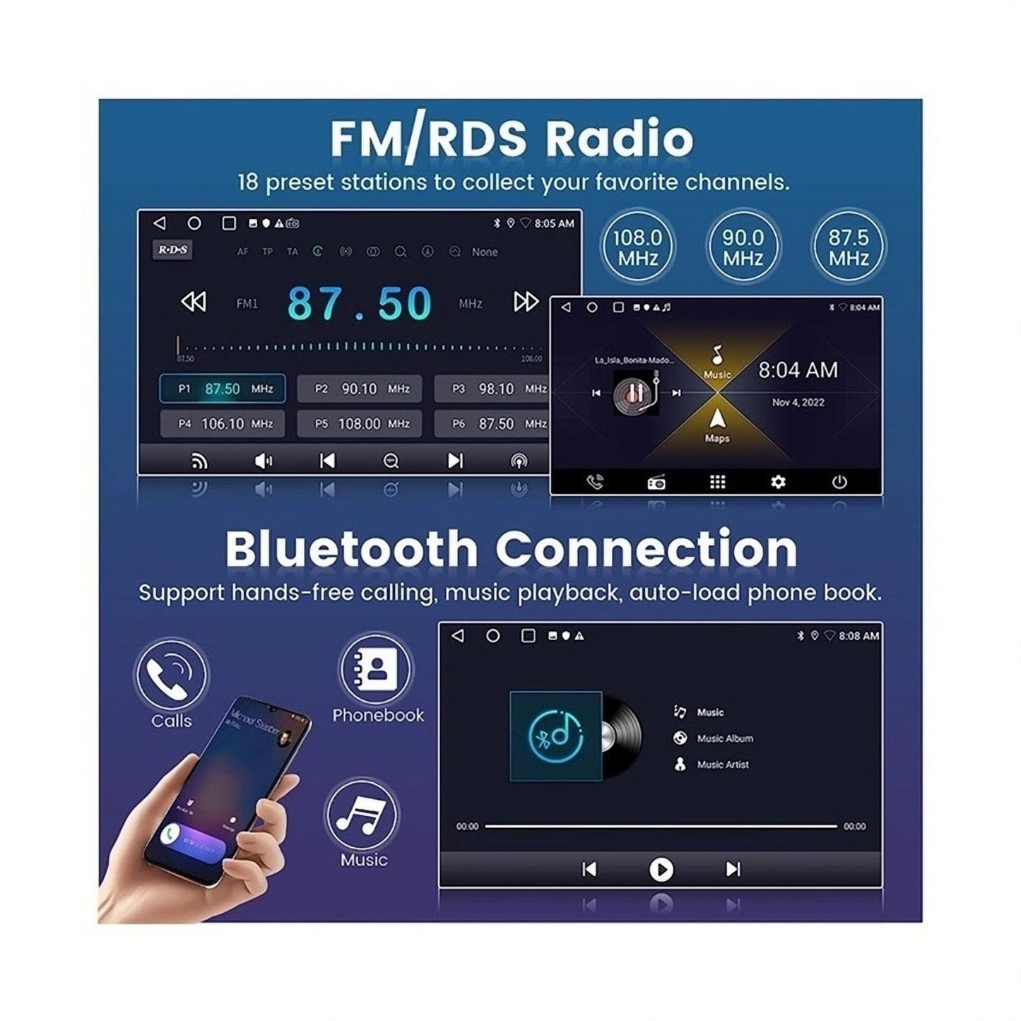 Wave Wholesale — Stereo for Subaru Impreza — Android — in-use lifestyle view