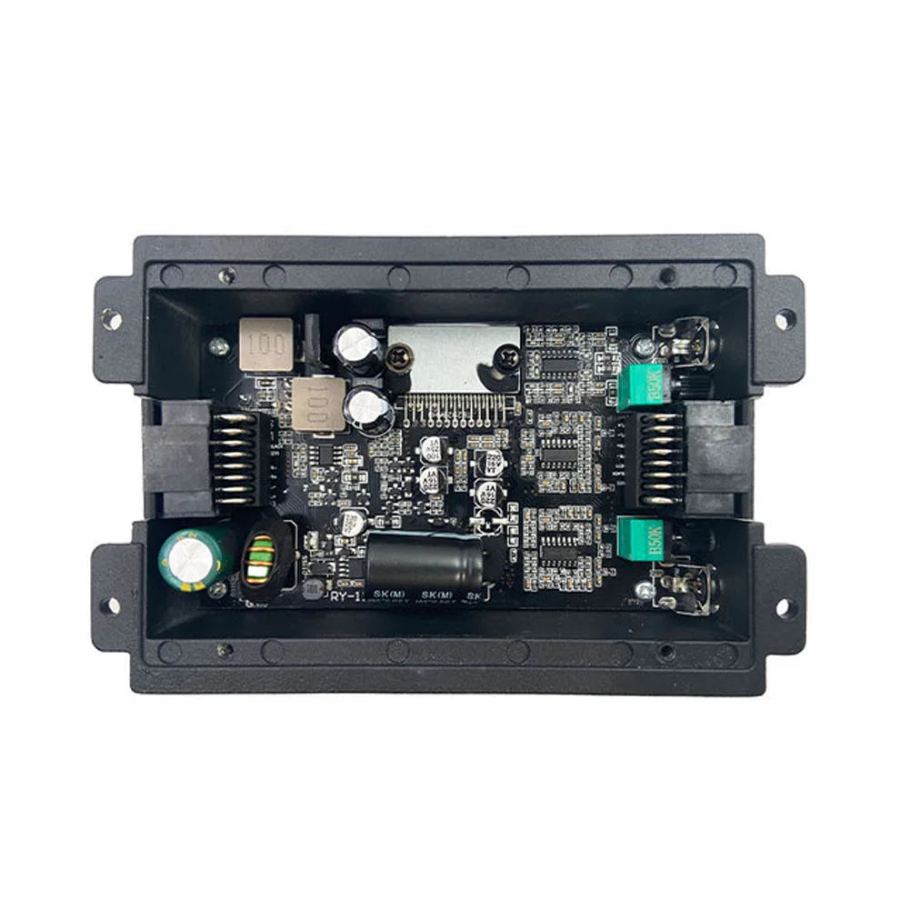 4 Channel Car Stereo Amplifier High Power DSP Amplifier Box Compatible For Android Small Audio Speaker Amp Box 4 Ohm Stable
