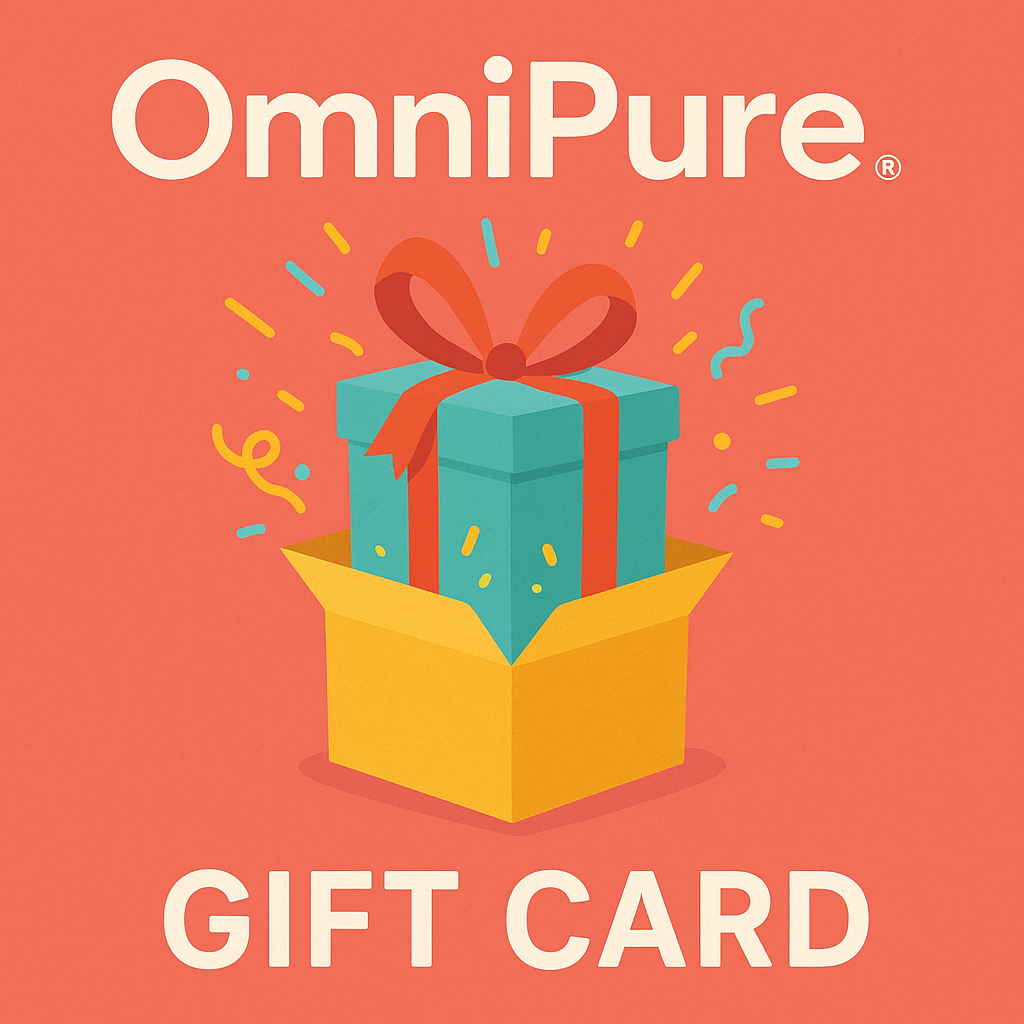 omnipurepro eGift Card - (Instant Email or Text Delivery)