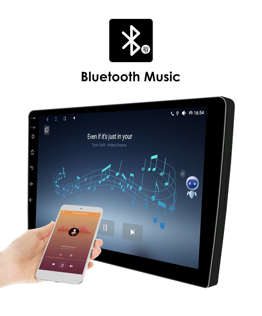 9" Touch Screen Android 13 CarPlay Bluetooth 2+32GB Wifi FM Car Radio Stereo Head Unit GPS Navigation For Honda Civic 2013 2014 2015 2016 Honda Android host