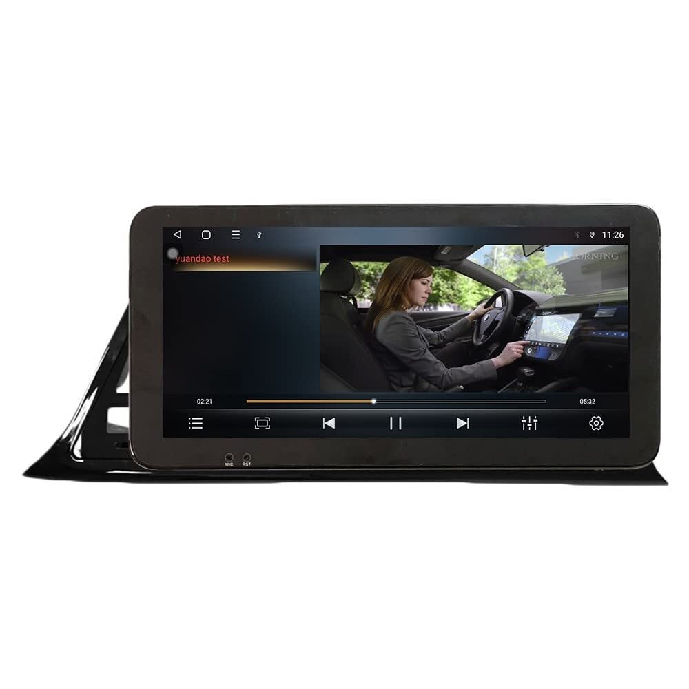 Toyota Android Head Unit Sovob Android Radio CarPlay & Android Auto Autoradio Car Navigation Stereo Multimedia Player GPS Touchscreen RDS DSP BT WiFi Headunit Replacement For Toyota C-Hr 2018, if applicable