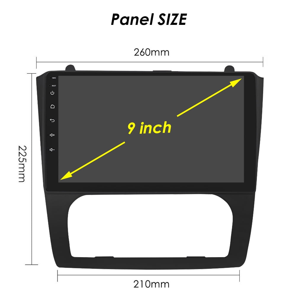 GPS Navigation Android 12 Carplay 2+32GB Bluetooth 2 Din Car Stereo Radio For 2008-2012 Nissan Altima Teana