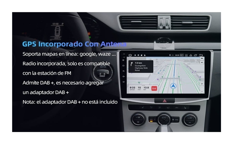 Sovob Stereo 1+32gb for Vw Magotan Passat B6 B7 Cc Gps Bt