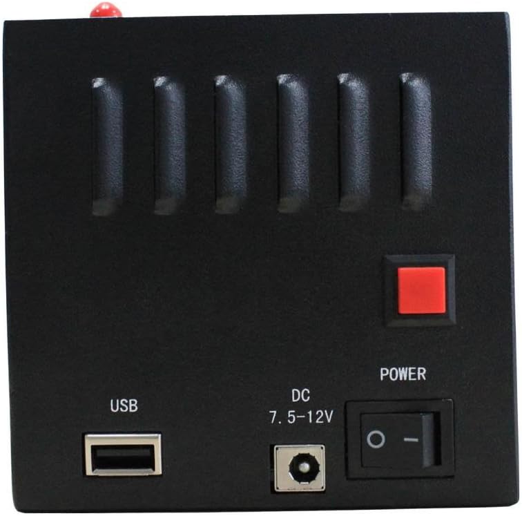 OSTENT Quad-Band GSM GPRS Modem Pool with Wavecom Q24PLUS Module 16 Ports USB Interface Emulated COM/RS232 at Commands SMS MMS TCP/IP UK Plug Power Adapter