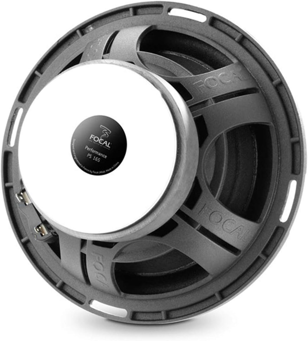 6.5-Inch Focal PS165V1 6” 2-Way Component kit, RMS: 80W - MAX: 160W