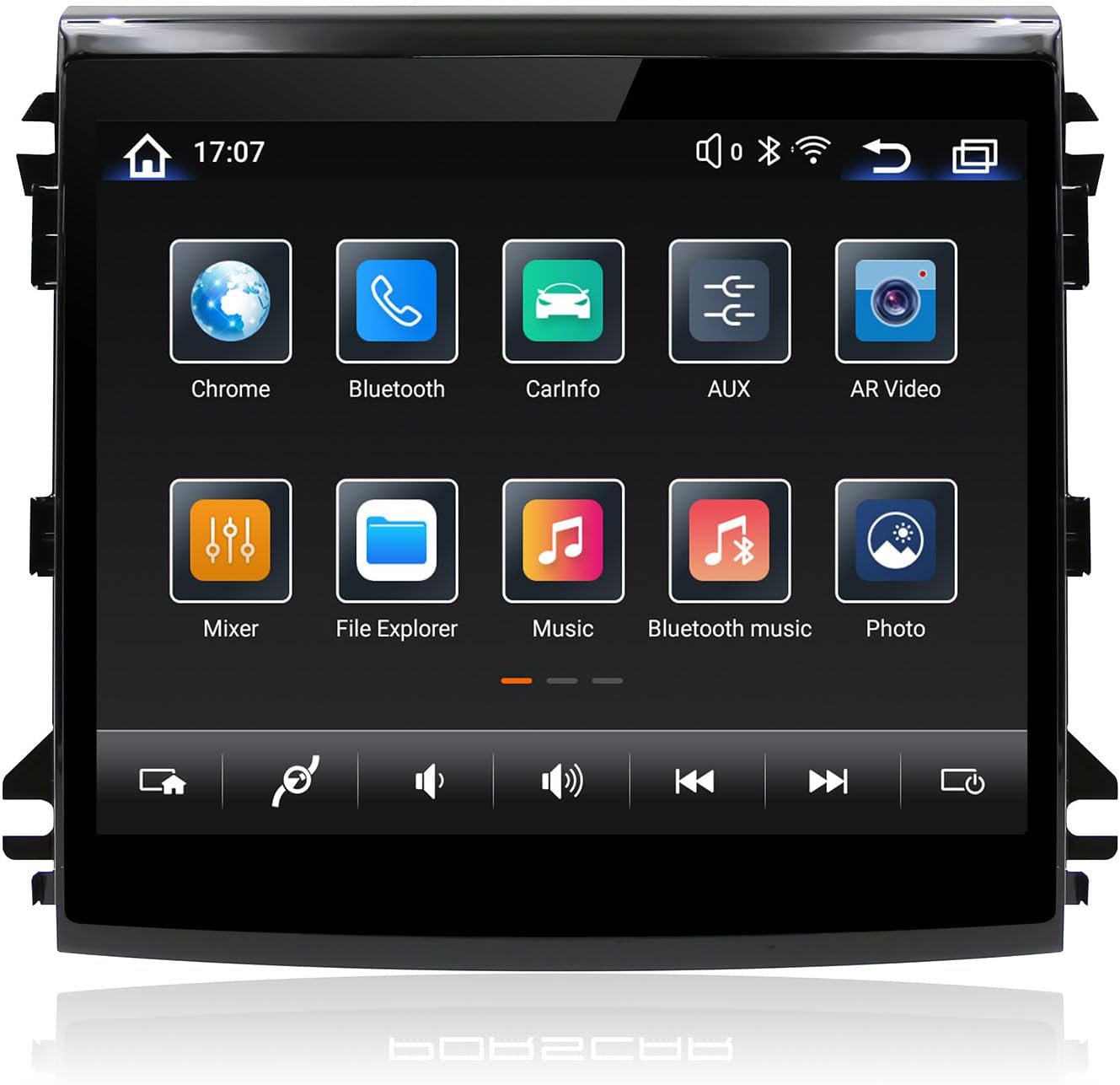 8.4 Car Radio Stereo Porsche Cayenne 2010-2015 Android GPS Navigation IPS Screen Support Wireless Carplay & Android Auto WiFi DSP 4G Audio Multimedia Player Touch Screen Head Unit