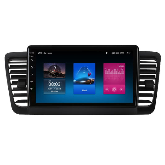 RoverOne Car Stereo CarPlay Android Auto for Subaru Outback 3 Legacy 4 2003 - 2009 GPS Navigation Bluetooth DSP Multimedia Video Player