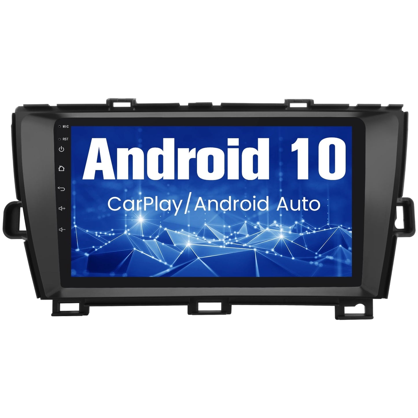 Toyota Android Head Unit AWESAFE Car Radio Stereo Carplay for Toyota Prius 2010 2011 2012 2013 2014 2015, 9 Inch Touch Screen Android 12 Bluetooth GPS Navigation Wifi Player