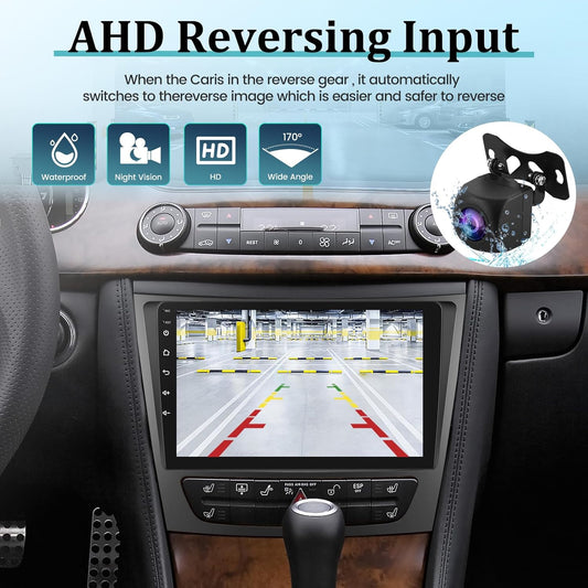 Wave Wholesale — Mercedes-Benz Android Head Unit — Benz — alternate angle view