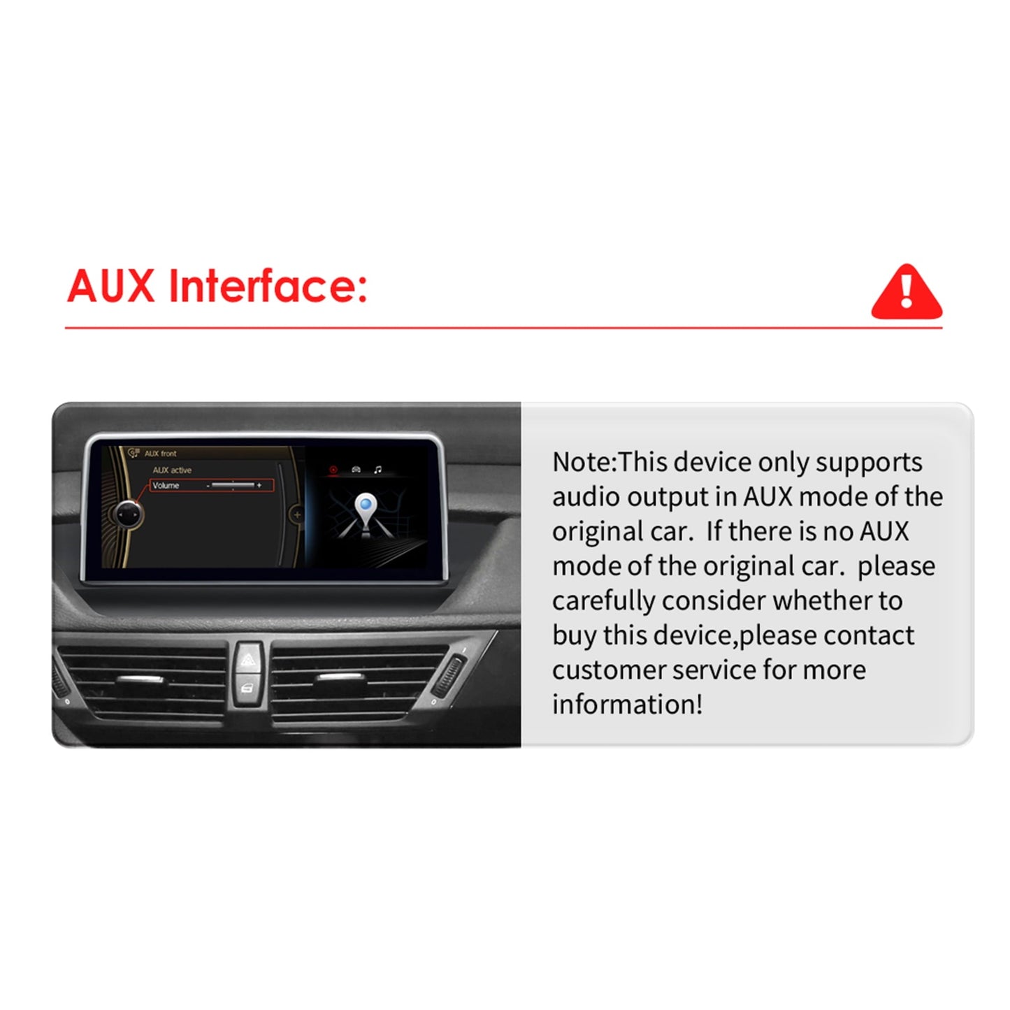 BMW 10.33" Touchscreen Android Auto Apple CarPlay 4+32GB Wifi Car Stereo Radio Head Unit GPS Navigation Player For BMW X1 E84 2009 2010 2011 2012 2013 2014 2015 CIC