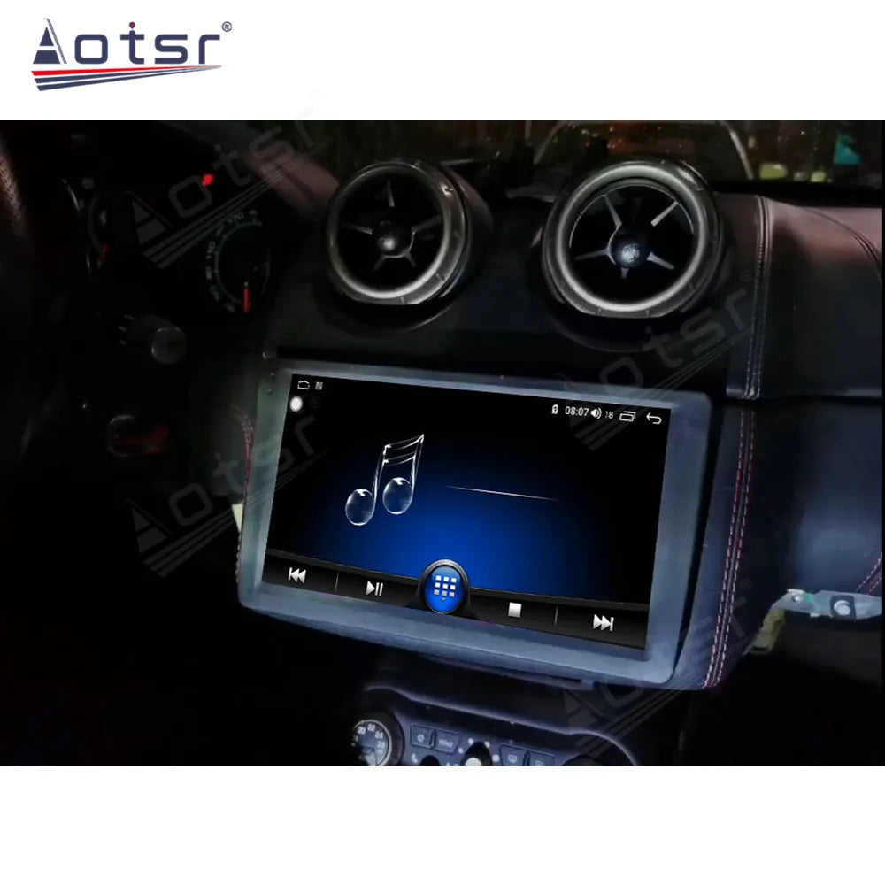 9 Inch Android12 Car Radio For Ferrari California 2009-2018 Navigation GPS Original Car Functions Auto Accessoires WIFI Carplay Ferrari Android host