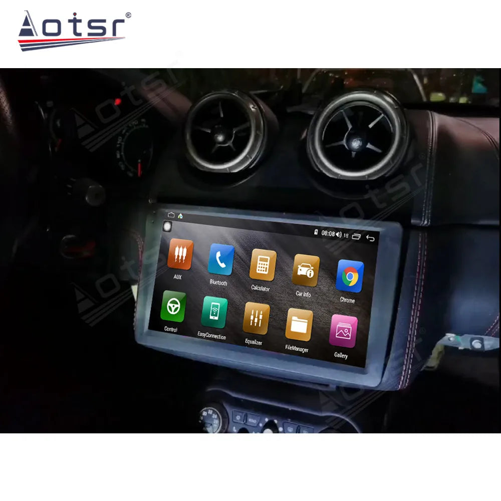 9 Inch Android12 Car Radio For Ferrari California 2009-2018 Navigation GPS Original Car Functions Auto Accessoires WIFI Carplay Ferrari Android host