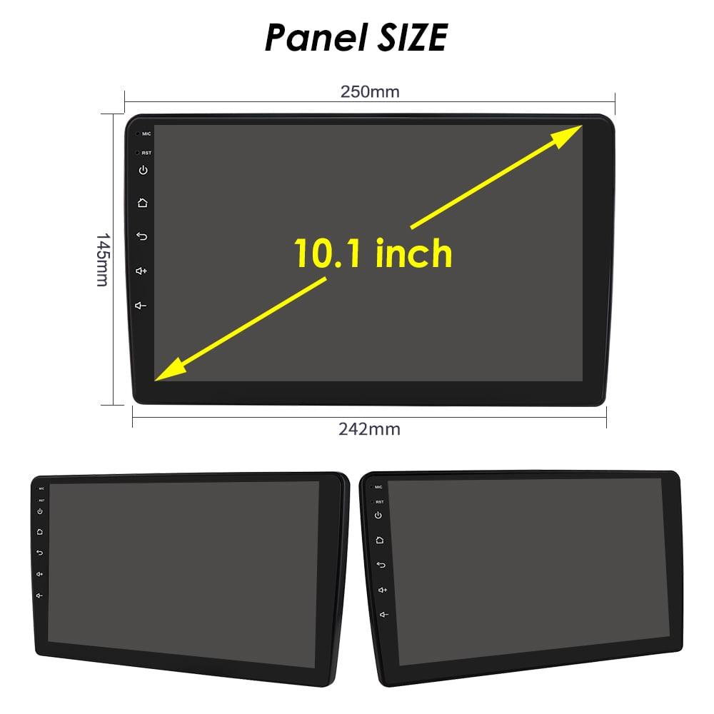 Bluetooth Android 12 Carplay GPS Navigation 2+32GB Car Stereo Radio For GMC Sierra Yukon Acadia Savana/ Chevrolet Express Impala