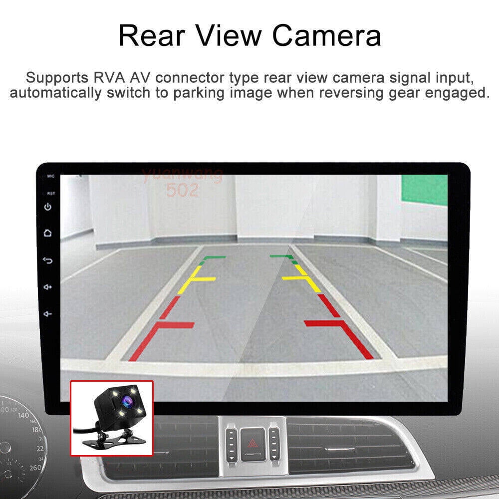 for Chevrolet Spark 2010-2015 Radio Android Stereo Navigation Replacement 9 inch Touch Screen Wireless Carplay WiFi with Camera
