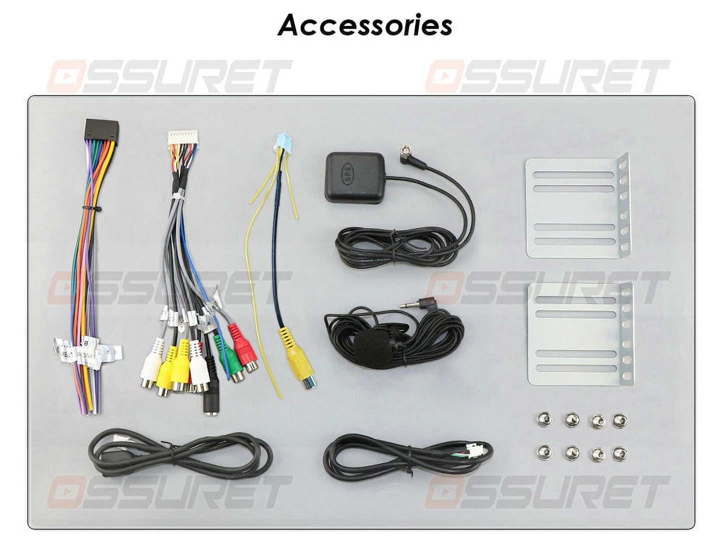 GPS Navigation Android 12 Carplay 2+32GB Bluetooth 2 Din Car Stereo Radio For 2008-2012 Nissan Altima Teana