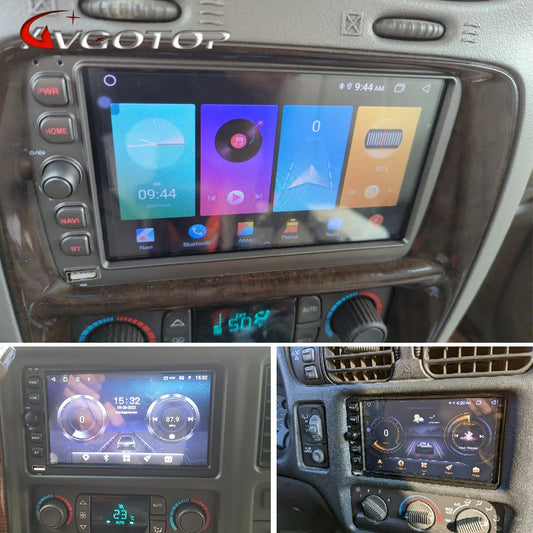 Car Radio GPS Autostereo For Chevrolet Silverado Suburban Tahoe Avalanche Hummer Savanna GMC Sierra Yukon Canyon Envoy 2003 2006