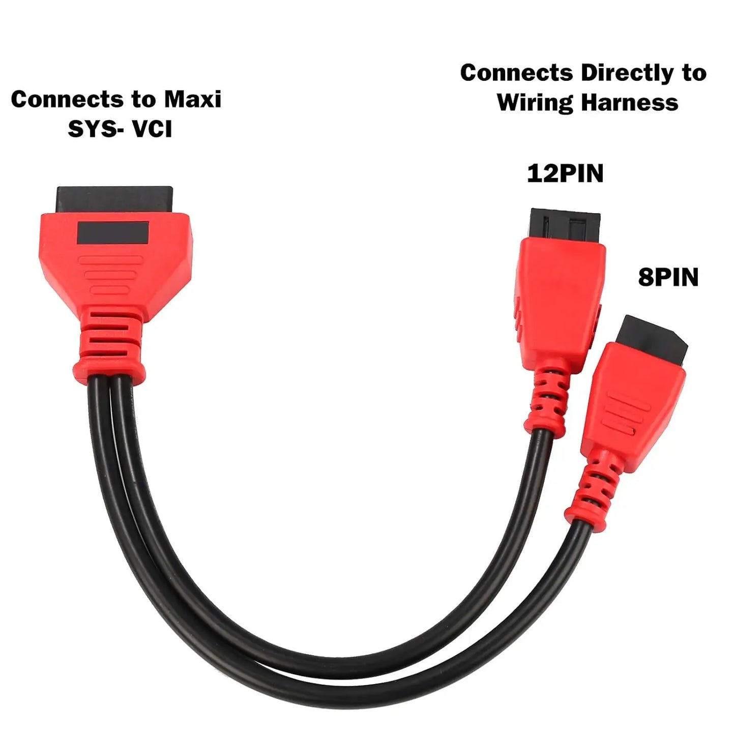 For Chrysler 12+8 Pin Connector Programming Cable Gateway Security Bypass OBD Adapter Main Diagnostic Cable