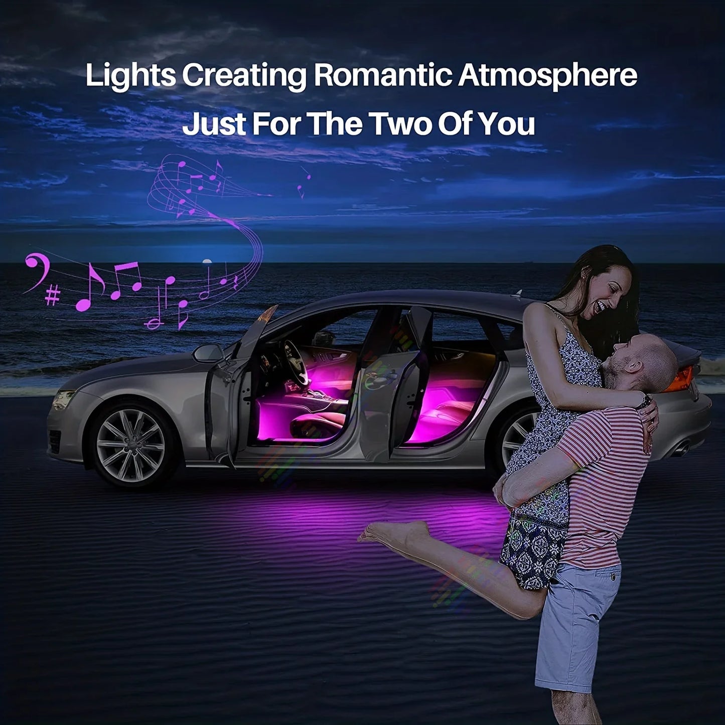 For BMW 3 Series only  E92 E93  F30 F31 F34 G20 G28 Car LED Interior Ambient Lights: Bright and Clear LED Lights for Your Car
