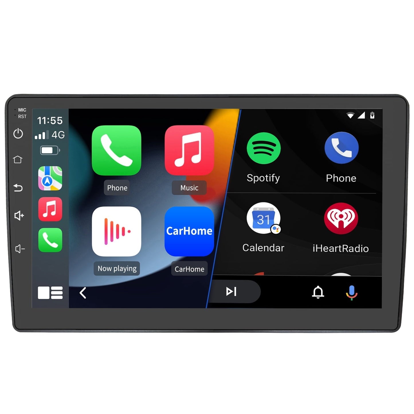 AWESAFE Android 12 10 inch Touch Screen Car Radio Stereo for Chevrolet Chevy Silverado Tahoe Equinox GMC Sierra Yukon with Wireless CarPlay Andriod Auto GPS Bluetooth /FM RAM 1G ROM 32G