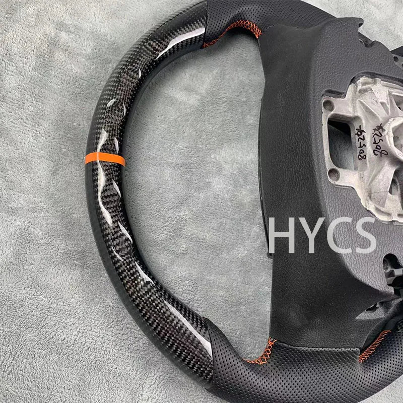 for Ford Raptor F150 2017 2022 2018 2019 2020 Carbon Fiber Heated Steering Wheel Car Carbon Accessories
