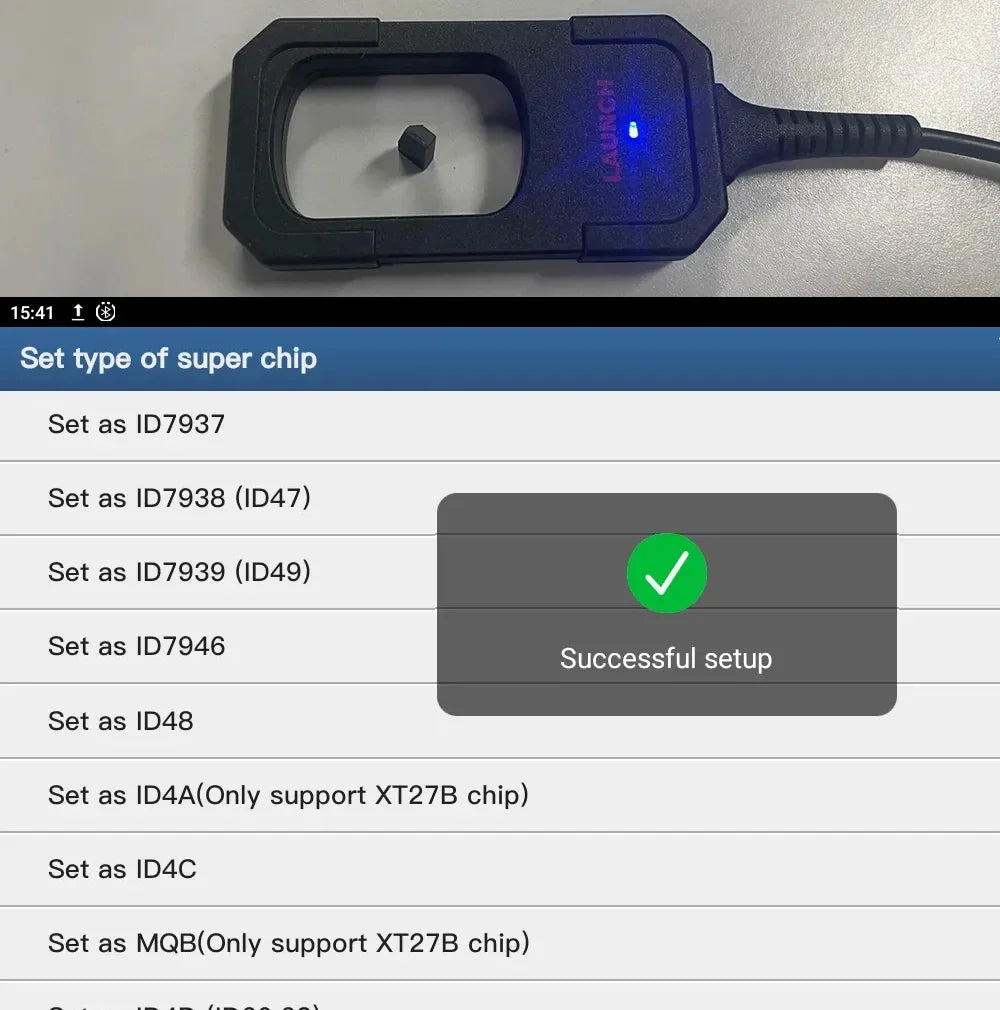 Launch X431 Key Analog Key Programmer for Use with Launch X431 IMMO Car Diagnostic Case for X-431 IMMO Elite/IMMO Plus/PAD V