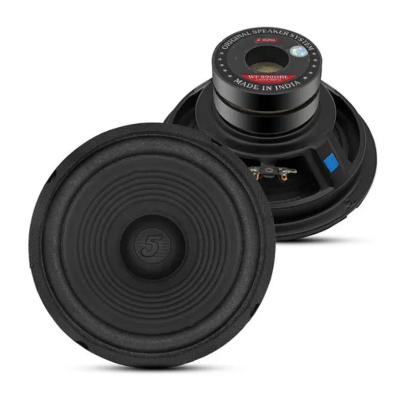 5 Core 8 Inch Subwoofer Speaker 1000W PMPO 4Ohm Replacement Car Bass Sub Woofer WF 890 DBL