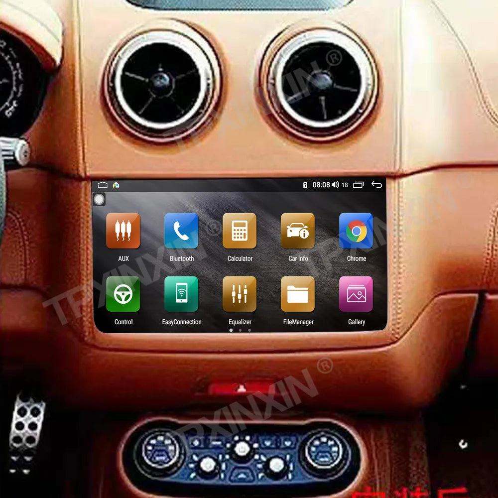 DSP Carplay Android 8G-256G For Ferrari California 2009-2014 Tape Recoder Video Player Head Unit Navi GPS Auto Radio Multimedia Ferrari Android host