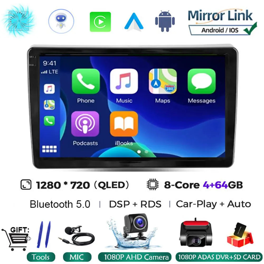 For Ferrari California 2008 - 2017 Car Radio Multimedia Video Player Navigation GPS Android 13 Navi No 2din 2 din dvd Ferrari Android host
