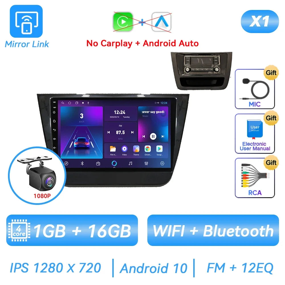 For MG ZS 2014 2015 2016 2017-2021 Android Car Radio Multimedia Video Player Carplay GPS Navigation Touch Screen Auto Stereo DSP Ferrari Android host