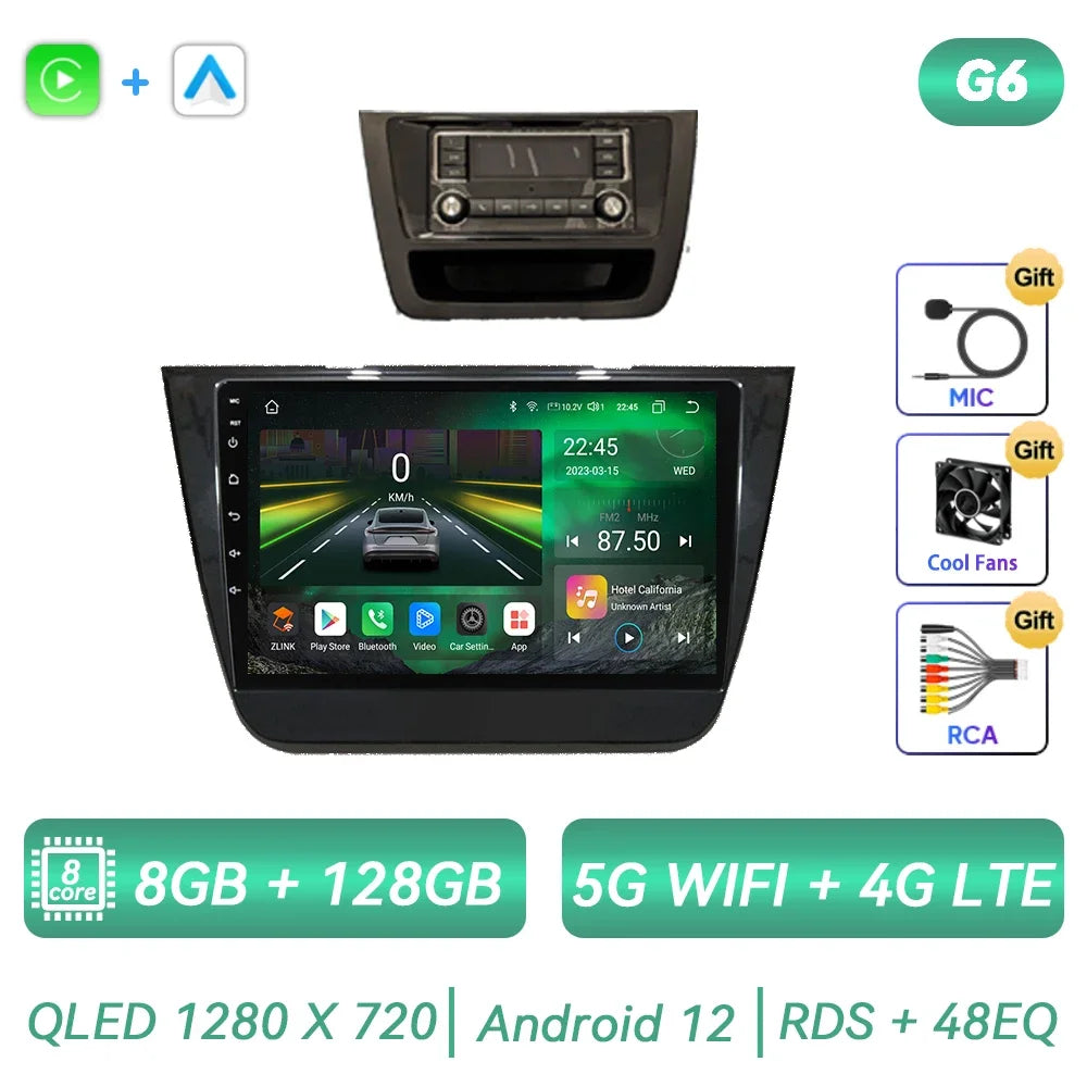 For MG ZS 2014 2015 2016 2017-2021 Android Car Radio Multimedia Video Player Carplay GPS Navigation Touch Screen Auto Stereo DSP Ferrari Android host