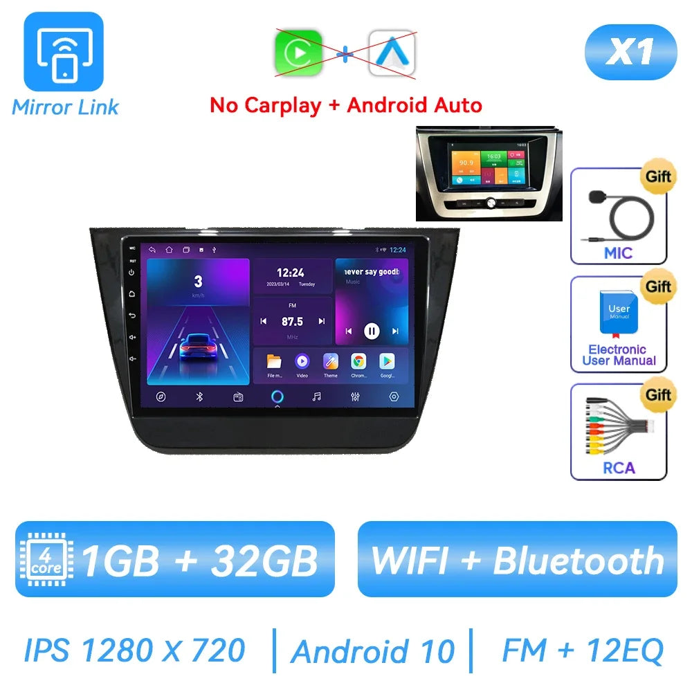 For MG ZS 2014 2015 2016 2017-2021 Android Car Radio Multimedia Video Player Carplay GPS Navigation Touch Screen Auto Stereo DSP Ferrari Android host