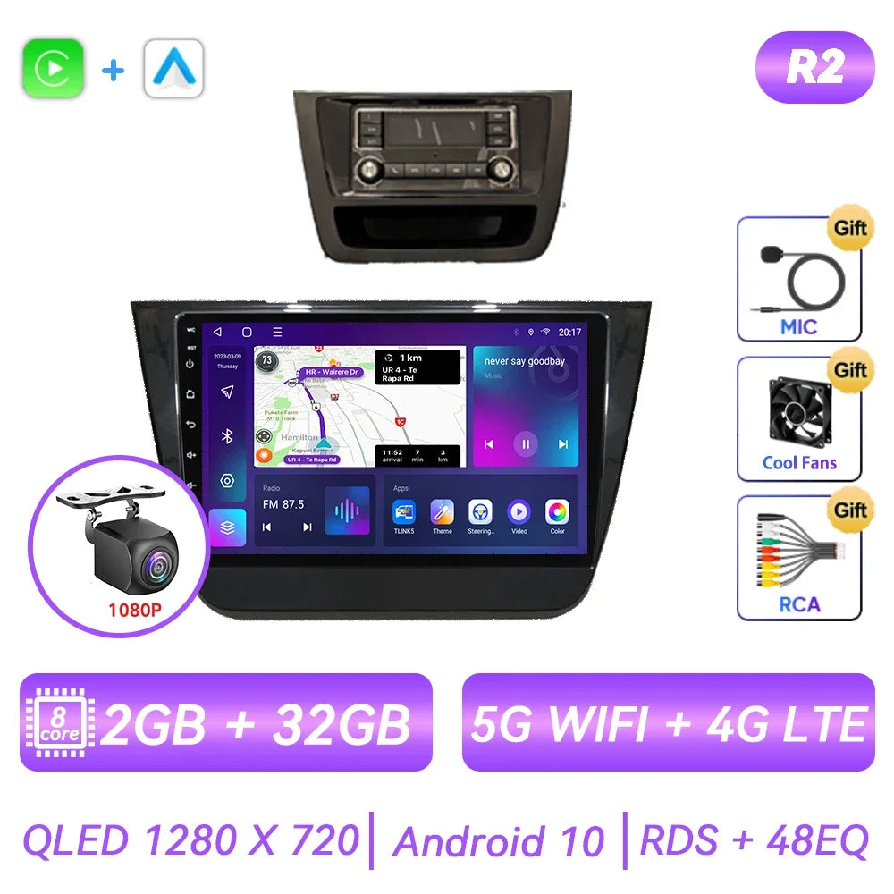 For MG ZS 2014 2015 2016 2017-2021 Android Car Radio Multimedia Video Player Carplay GPS Navigation Touch Screen Auto Stereo DSP Ferrari Android host