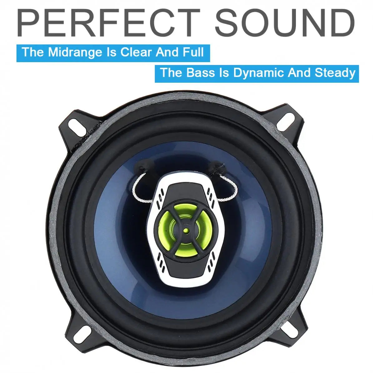 Coaxial Speakers 5 Inch 500W 2 Way Car Coaxial Auto Audio Music Stereo Full Range Frequency Hifi Speakers Non Destructive