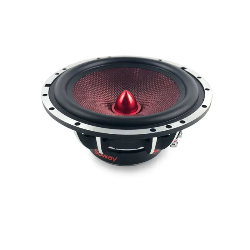 1 Set Great Sound Quality 6.5inch Speakers Audio Component 4Ohm 300W With Tweeter And Crossover Speakers