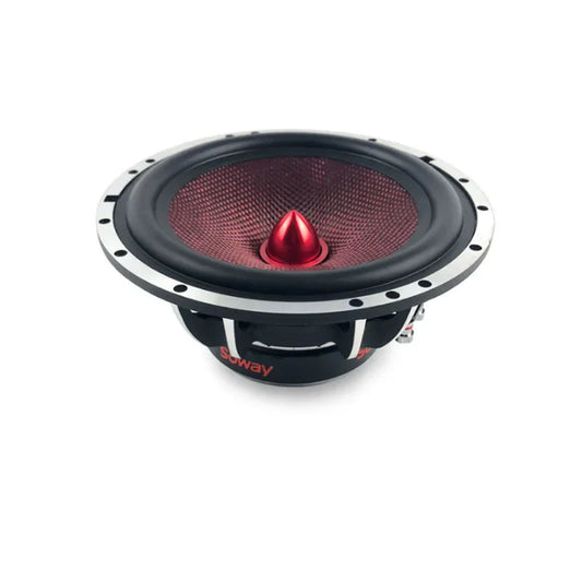 1 Set Great Sound Quality 6.5inch Speakers Audio Component 4Ohm 300W With Tweeter And Crossover Speakers