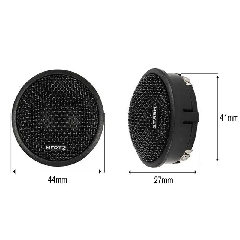 1.5 Inch High Power 120W Dome Silk Membrane Tweeter Car Speaker Crossover Divider Component Vehicle Auto Music Stereo