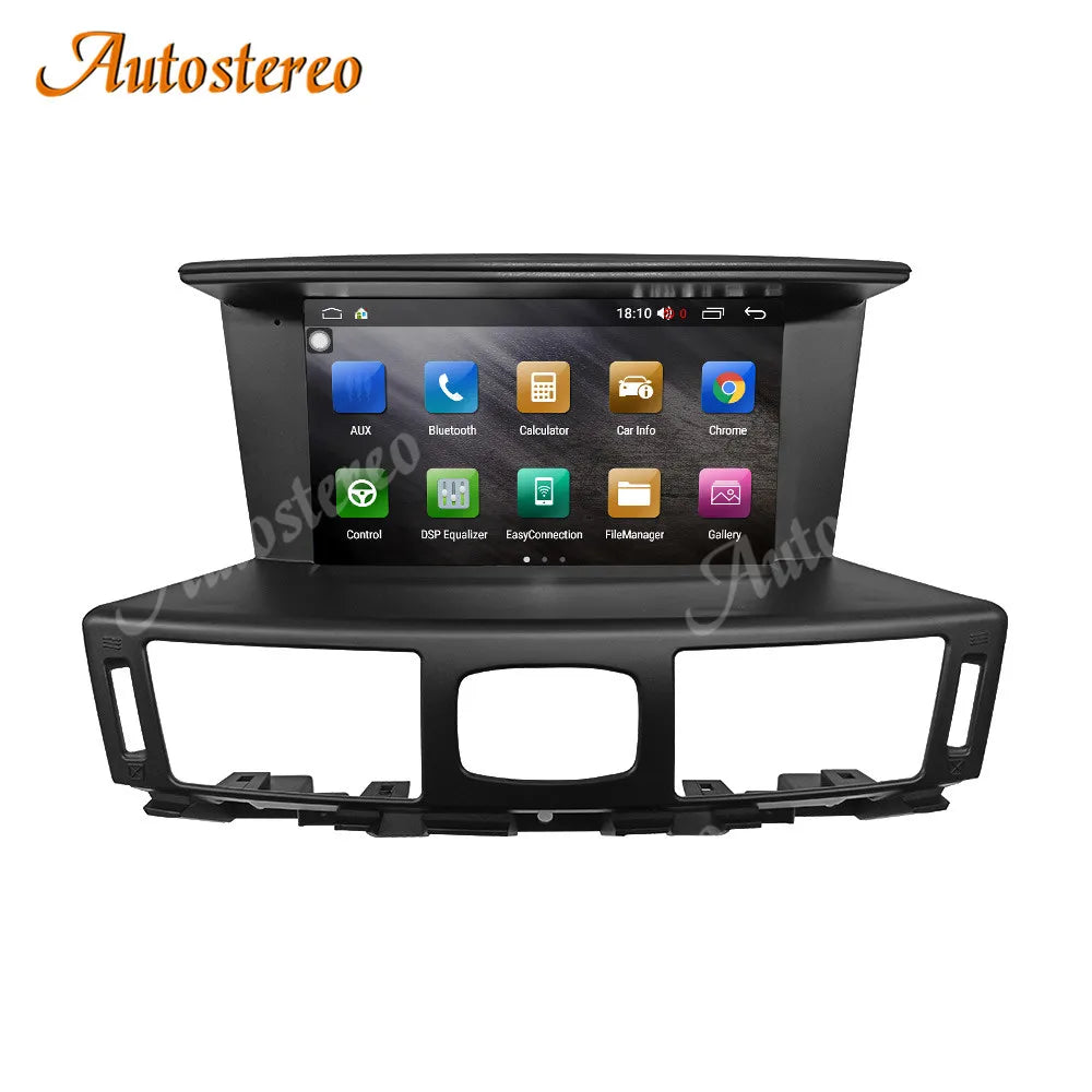 Android 14 Carplay Car Multimedia Player Car Radio Stereo For Infiniti Q70 2015-2019 GPS Navigation Auto Radio Head unit Stereo