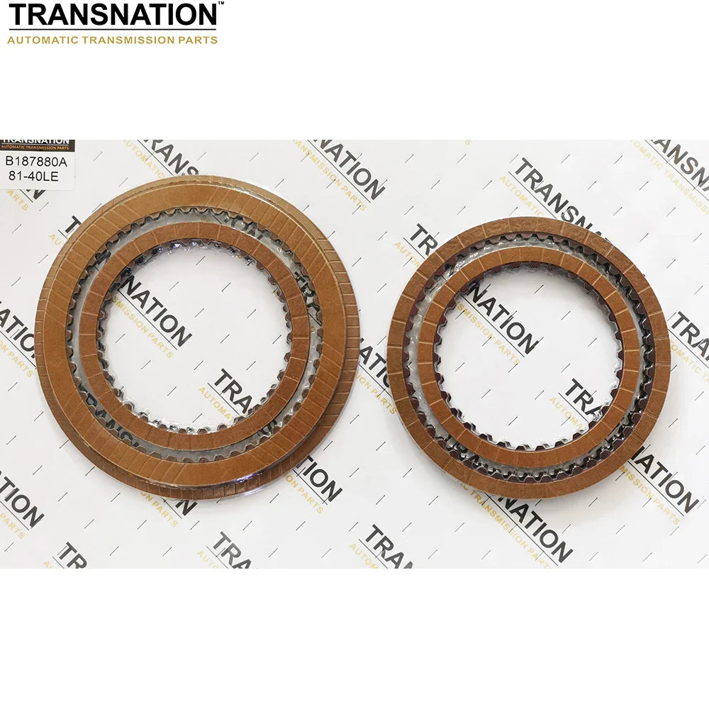 AW81-40LE Auto Transmission Parts Clutch Plates Friction Kit Fit For CHRYSLER Excelle 1.6L Transnation B187880A