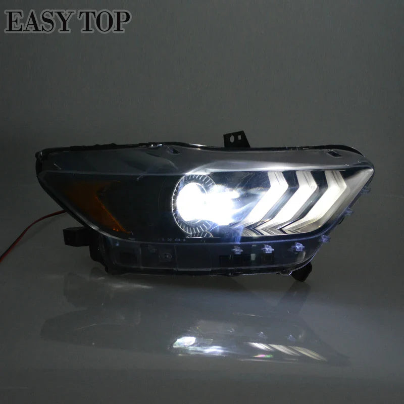 Modified Type LED Headlight For Ford Mustang 2015-2017
