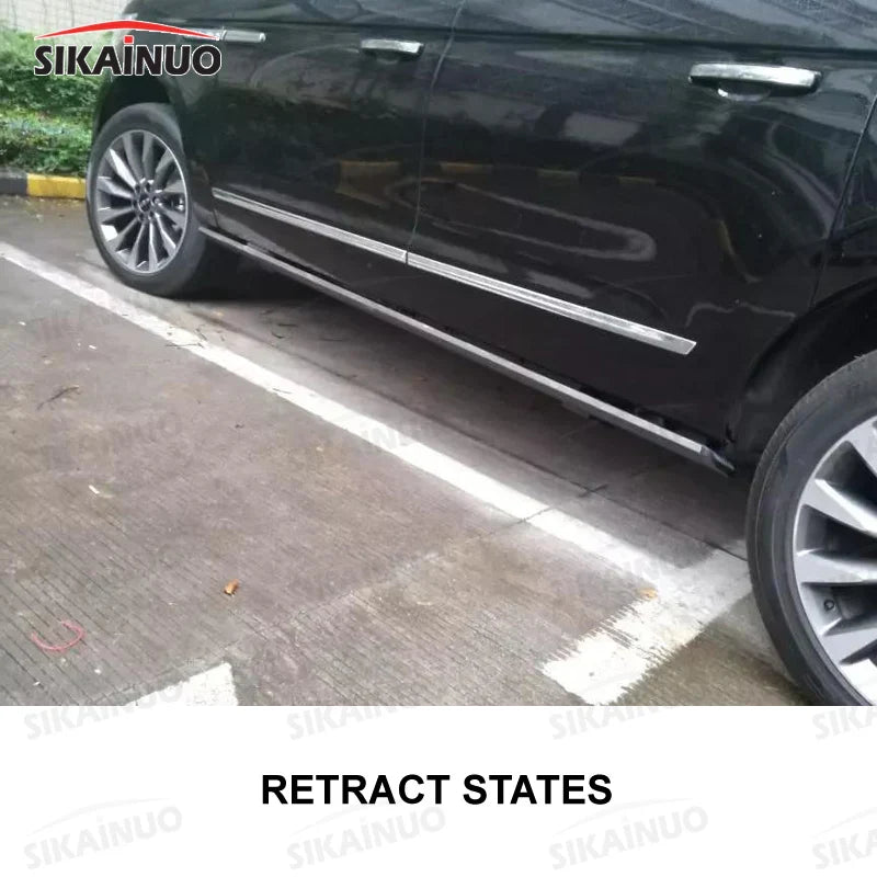 Electric Side Step Power Running Board Exterior Car Accessories For Lincoln Navigator Year 2018+