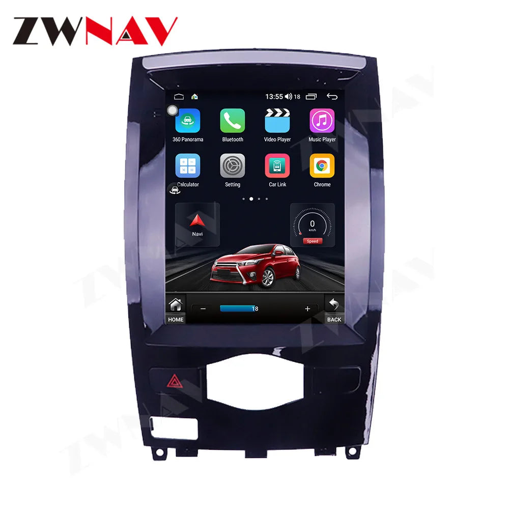 For Infiniti QX50 2013 2014-2017 Android 10.0 6G 128G Car GPS Navigation Multimedia Player Car Radio Player Head Unit Player