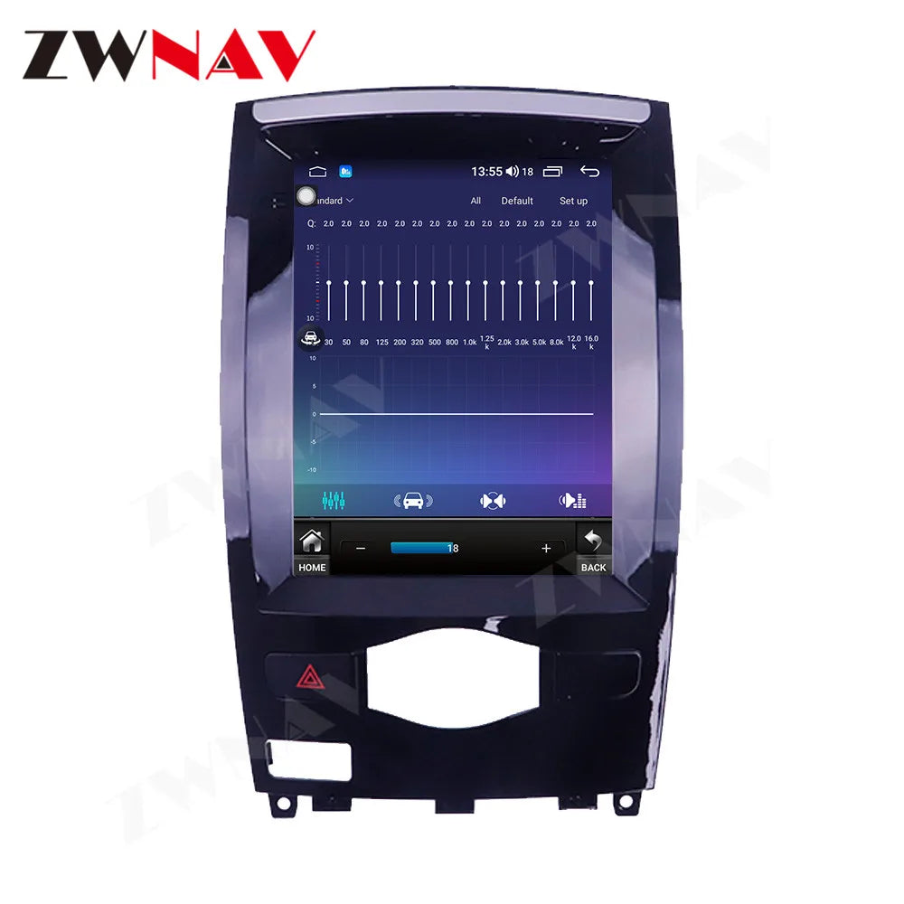 For Infiniti QX50 2013 2014-2017 Android 10.0 6G 128G Car GPS Navigation Multimedia Player Car Radio Player Head Unit Player